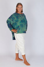 Estudio Viva Catarina Tie Dye Sweater (Jade Tie Dye)