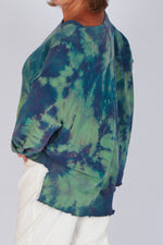 Estudio Viva Catarina Tie Dye Sweater (Jade Tie Dye)