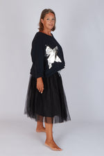 Estudio Viva Sofia Star Sweatshirt (Black)