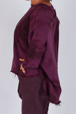 Estudio Viva Catarina Tie Dye Sweater (Berry Tie Dye)