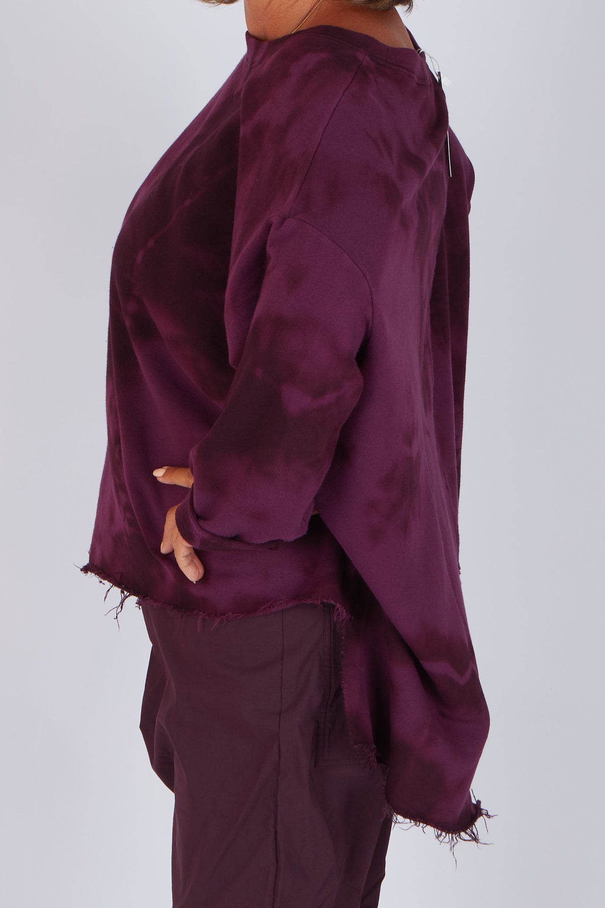 Estudio Viva Catarina Tie Dye Sweater (Berry Tie Dye)