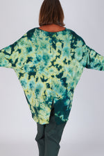 Estudio Viva Catarina Tie Dye Sweater (Green Dye)