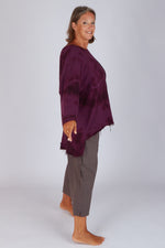 Estudio Viva Catarina Tie Dye Sweater (Berry Tie Dye)