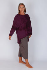 Estudio Viva Catarina Tie Dye Sweater (Berry Tie Dye)