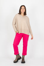 Maud & Sacha Hooded Pullover