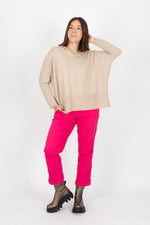 Maud & Sacha Hooded Pullover