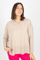 Maud & Sacha Hooded Pullover