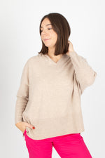 Maud & Sacha Hooded Pullover