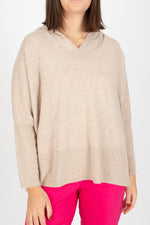 Maud & Sacha Hooded Pullover