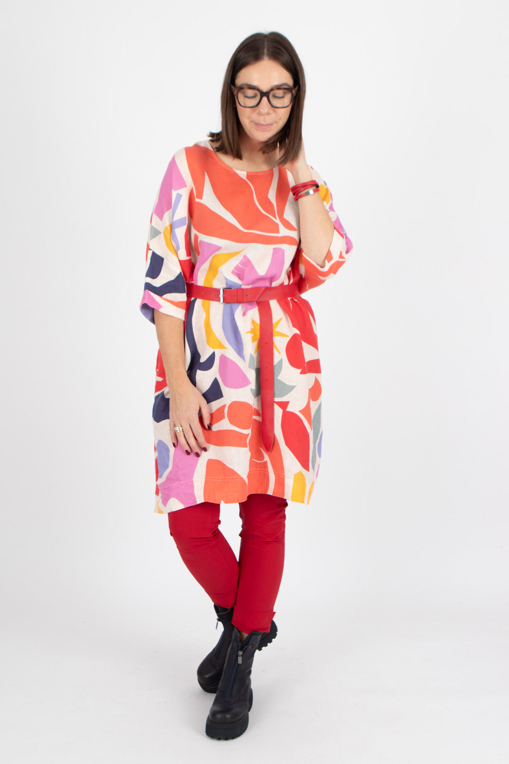 Estudio Viva Ava Printed Tunic