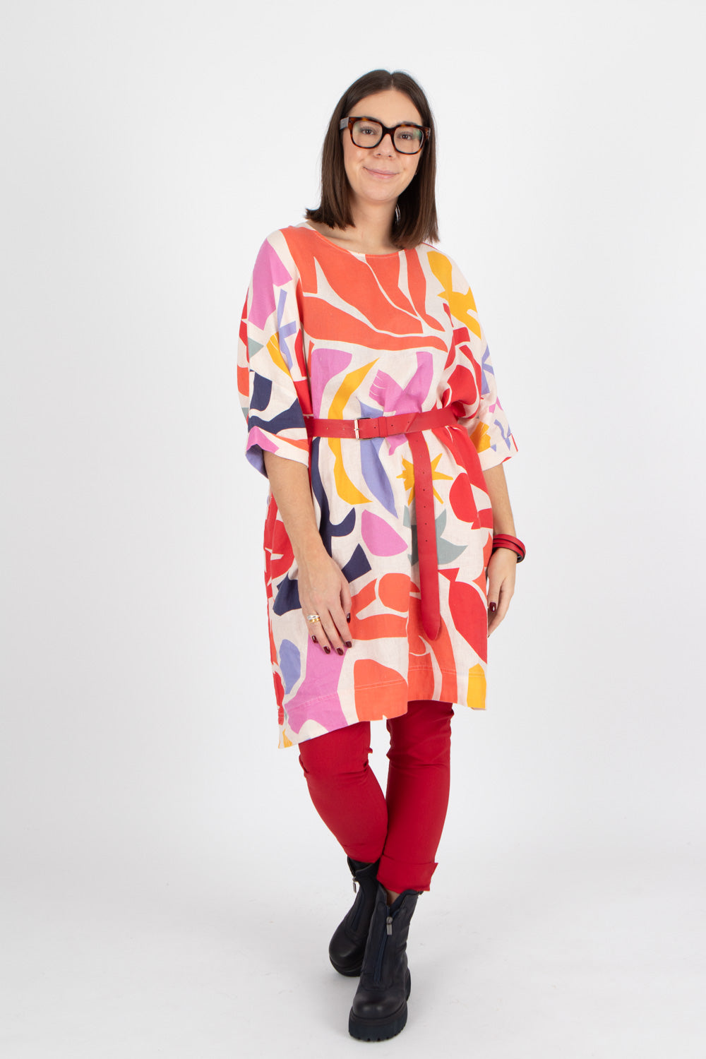Estudio Viva Ava Printed Tunic