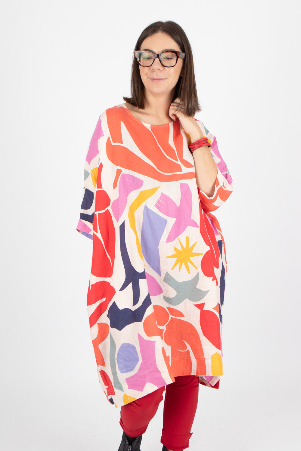 Estudio Viva Ava Printed Tunic
