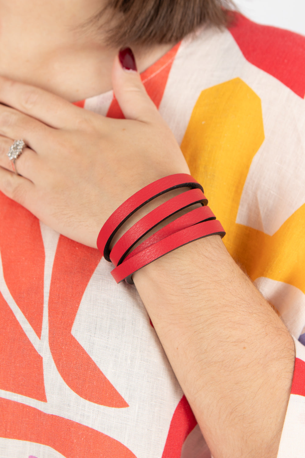 Estudio Viva Multi Wrap Bracelet