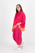 Estudio Viva Rosa Printed Top