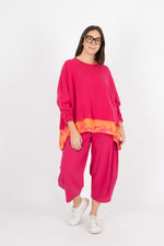 Estudio Viva Rosa Printed Top