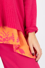 Estudio Viva Rosa Printed Top