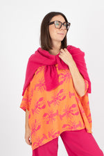 Estudio Viva Rosa Printed Top