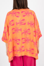 Estudio Viva Rosa Printed Top