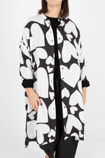 Estudio Viva Wivina Printed Shirt Dress