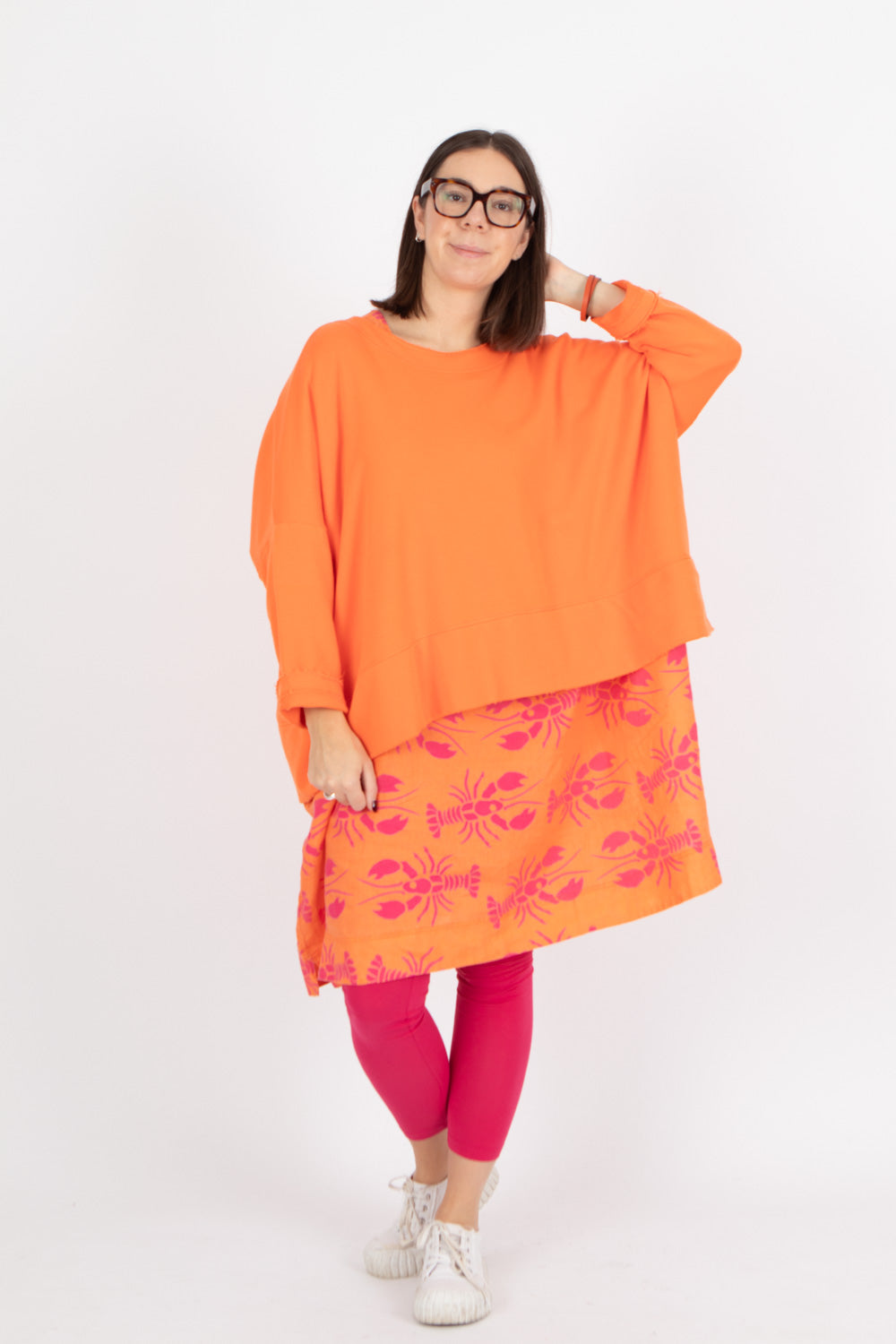Estudio Viva Ava Printed Tunic
