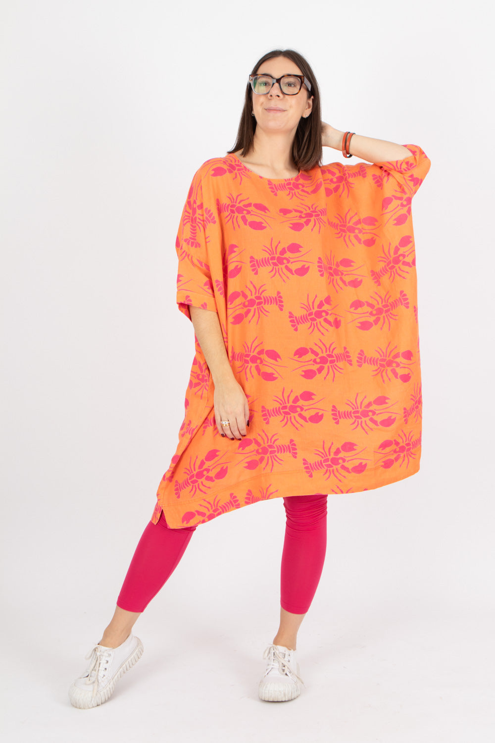 Estudio Viva Ava Printed Tunic