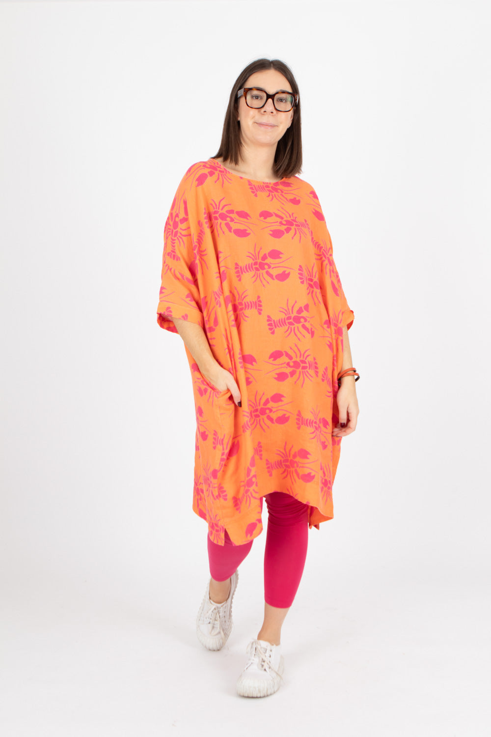 Estudio Viva Ava Printed Tunic