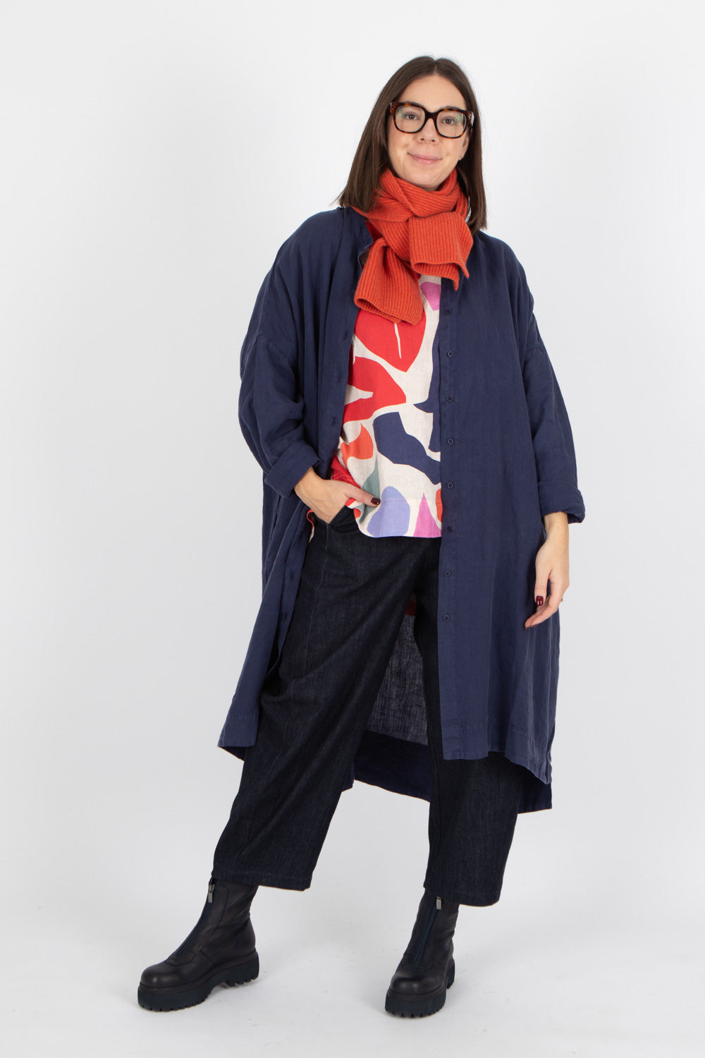 Estudio Viva Wivina Shirt Dress