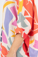 Estudio Viva Rosa Printed Top