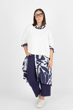 Estudio Viva Wivina Printed Shirt Dress