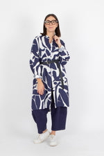 Estudio Viva Wivina Printed Shirt Dress