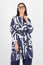 Estudio Viva Wivina Printed Shirt Dress
