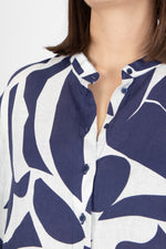 Estudio Viva Wivina Printed Shirt Dress