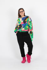 Estudio Viva Rosa Printed Top