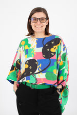 Estudio Viva Rosa Printed Top