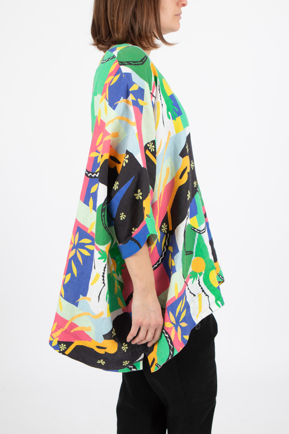 Estudio Viva Rosa Printed Top