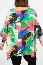 Estudio Viva Rosa Printed Top