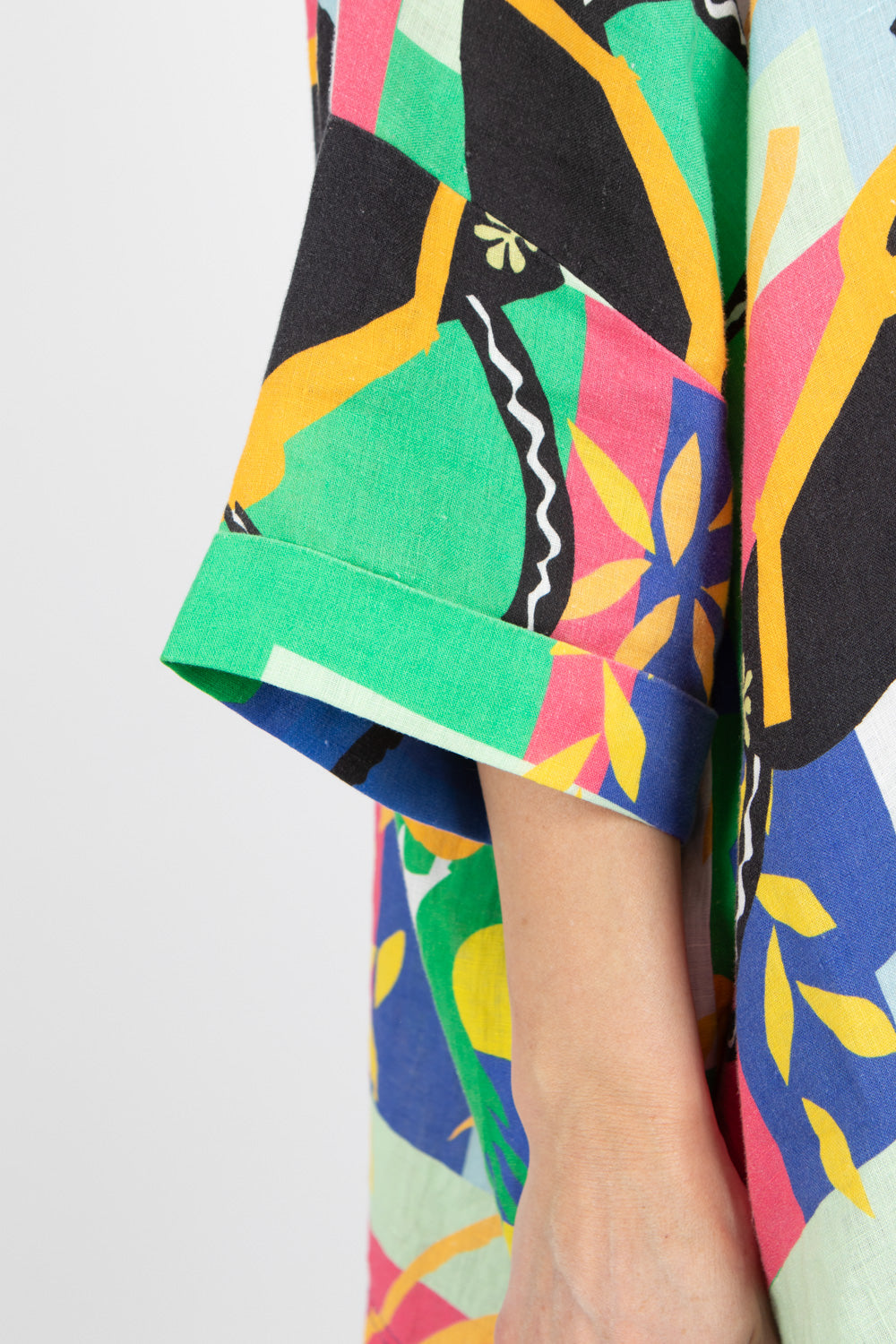 Estudio Viva Rosa Printed Top