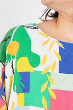 Estudio Viva Rosa Printed Top