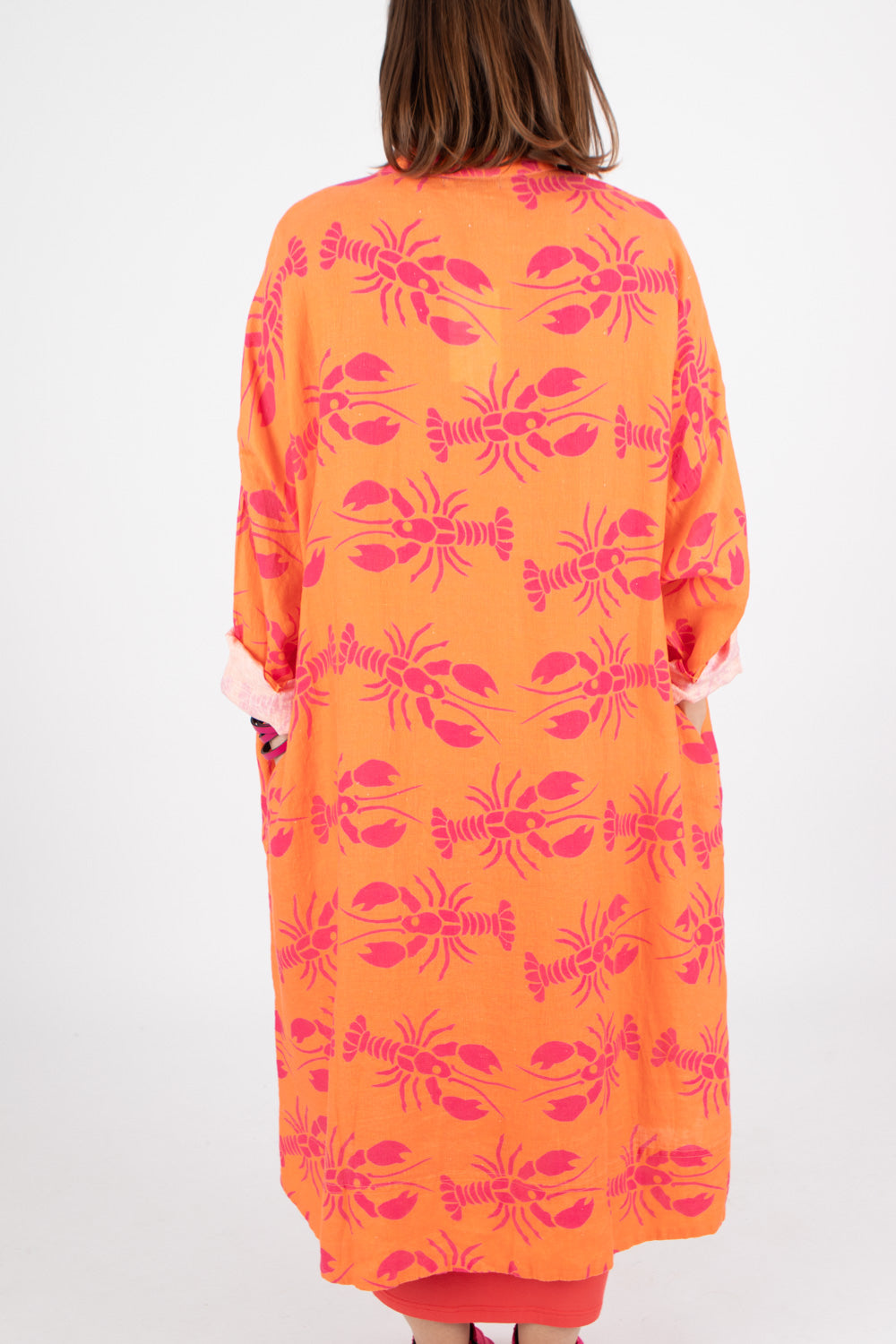Estudio Viva Wivina Printed Shirt Dress