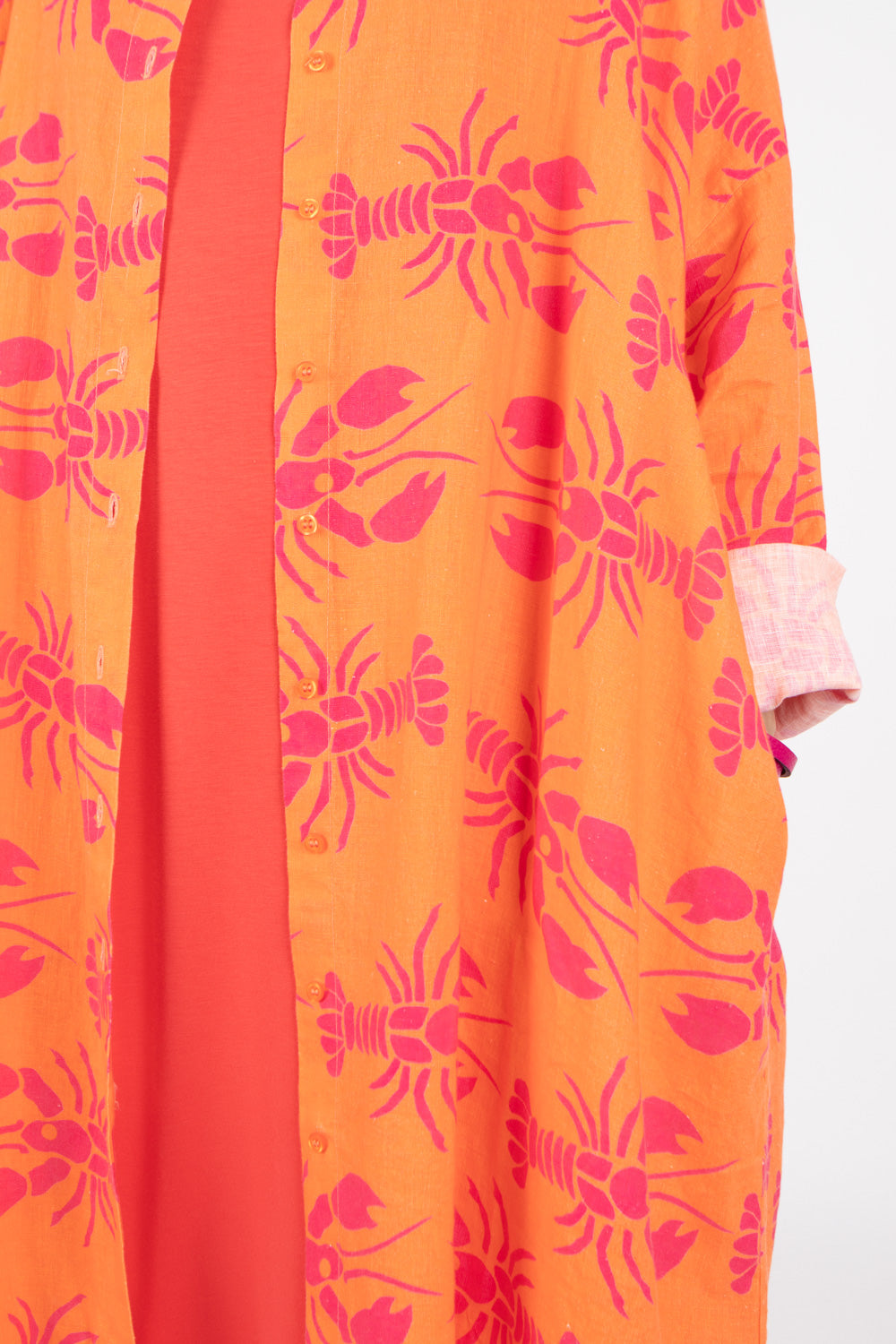 Estudio Viva Wivina Printed Shirt Dress