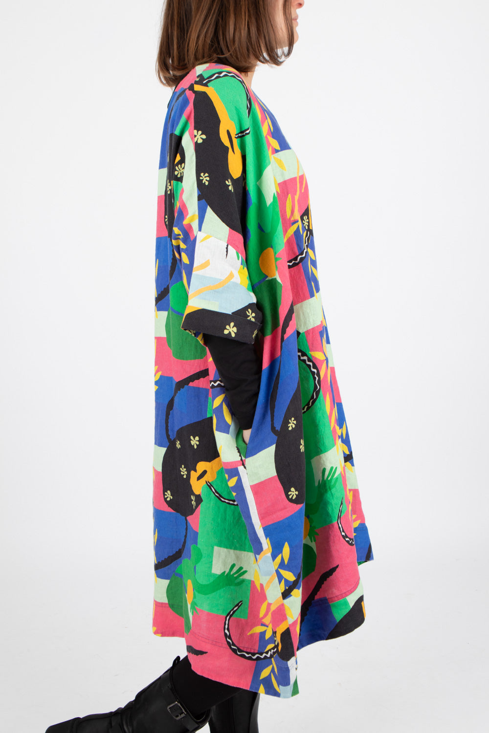 Estudio Viva Ava Printed Tunic