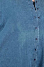 Estudio Viva Wivina Denim Shirt Dress SAMPLE