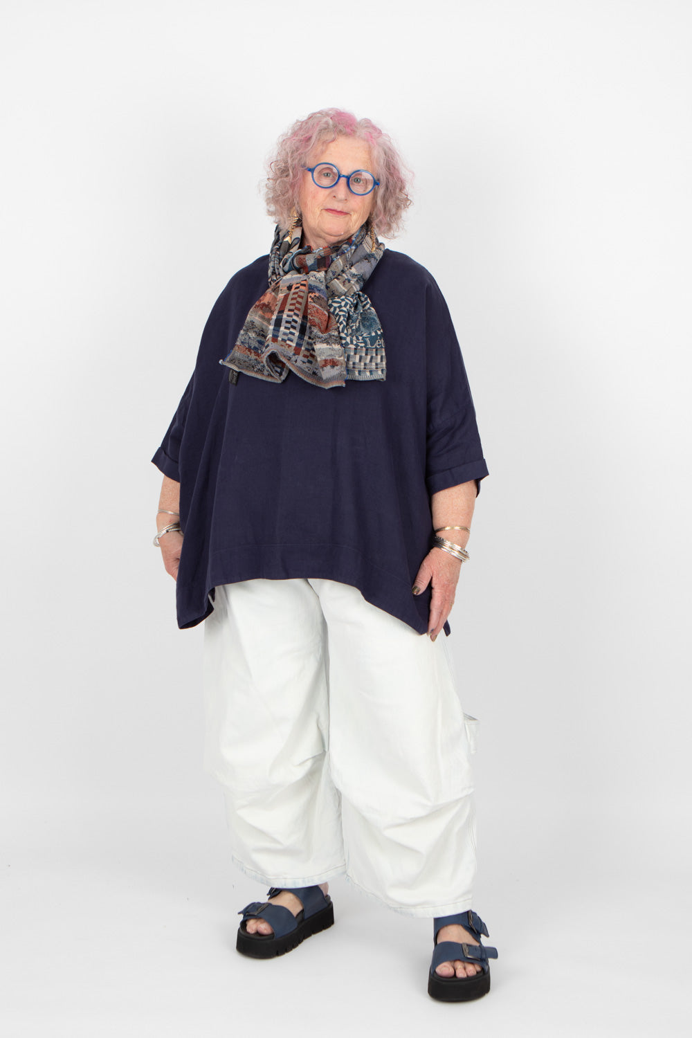Estudio Viva Rosa Top SAMPLE