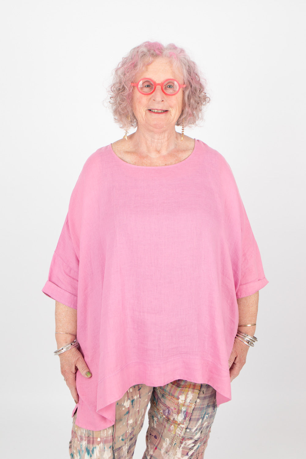 Estudio Viva Rosa Top SAMPLE