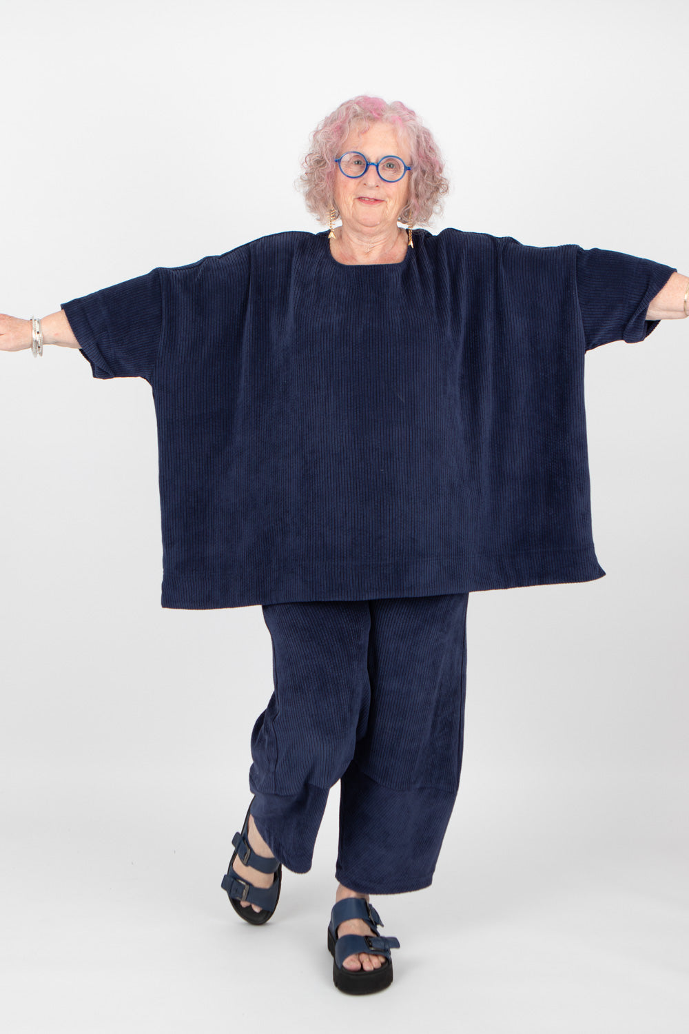 Estudio Viva Rosa Top SAMPLE