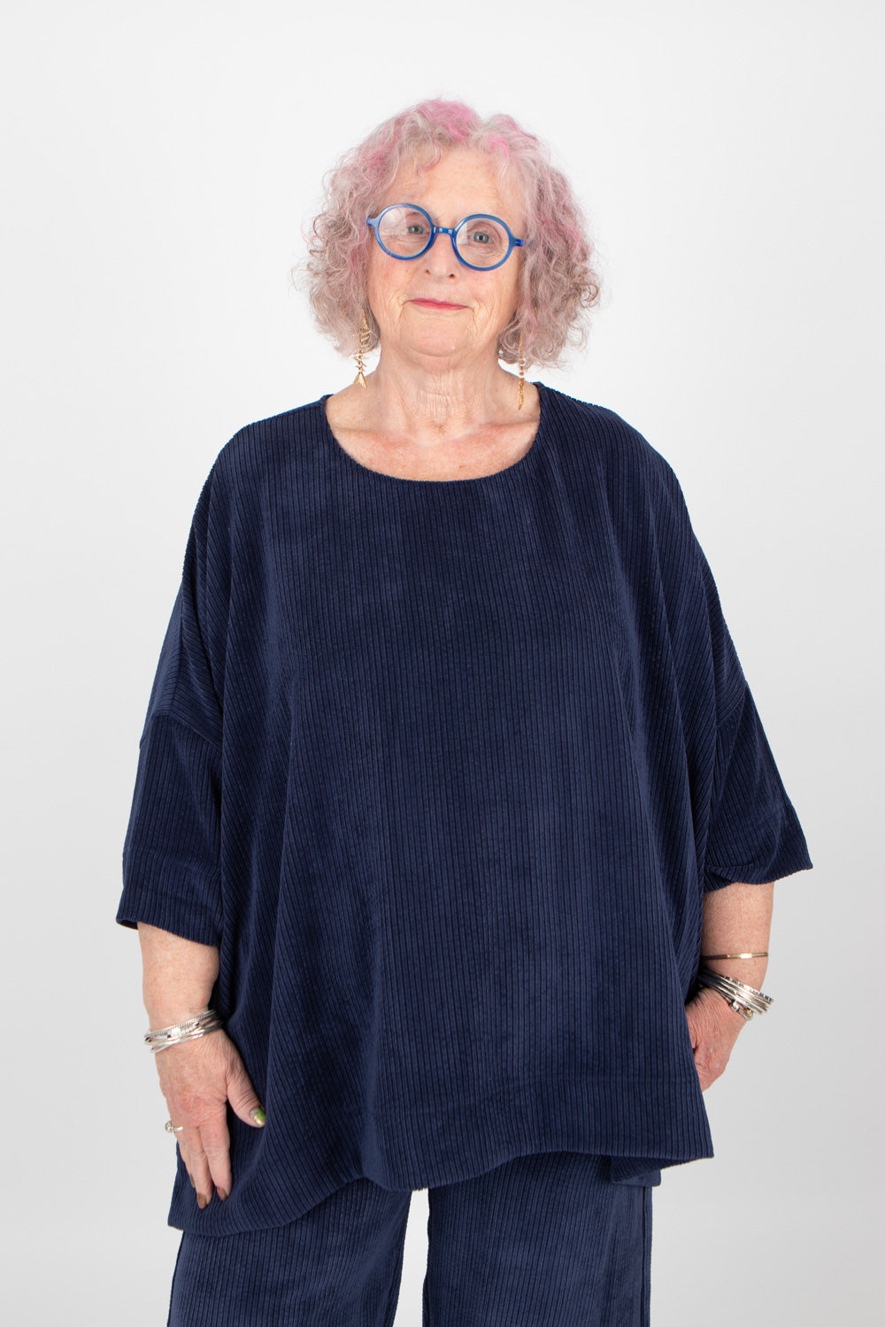 Estudio Viva Rosa Top SAMPLE