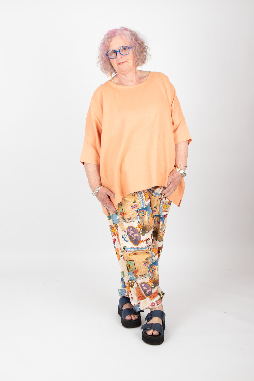 Estudio Viva Rosa Top SAMPLE