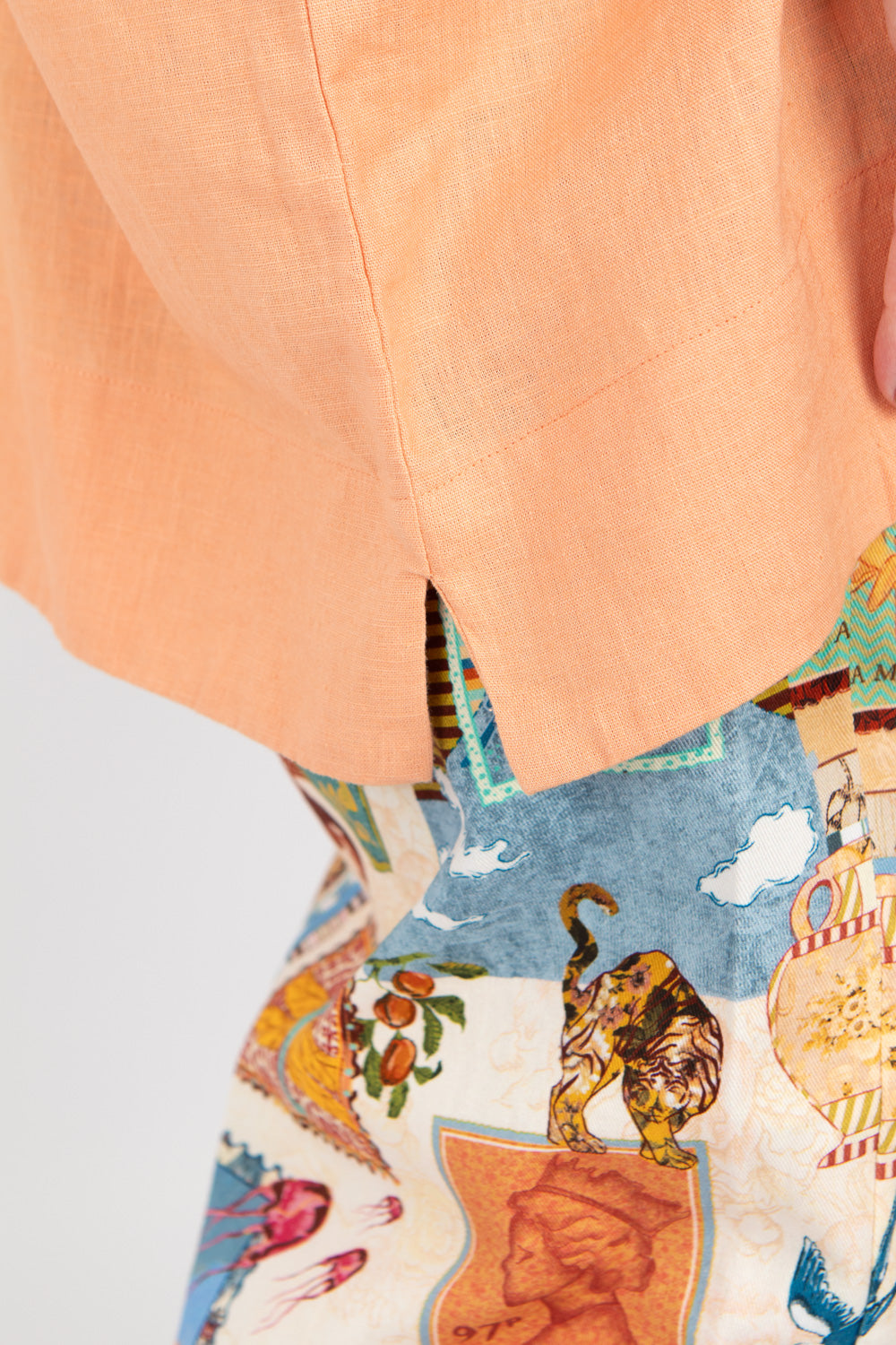 Estudio Viva Rosa Top SAMPLE