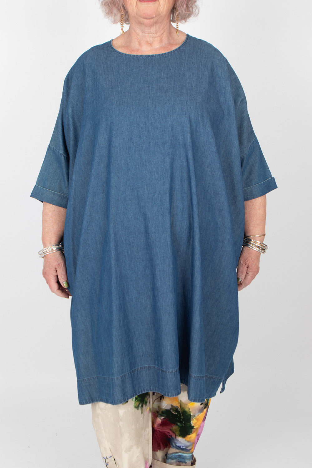 Estudio Viva Ava Denim Tunic SAMPLE