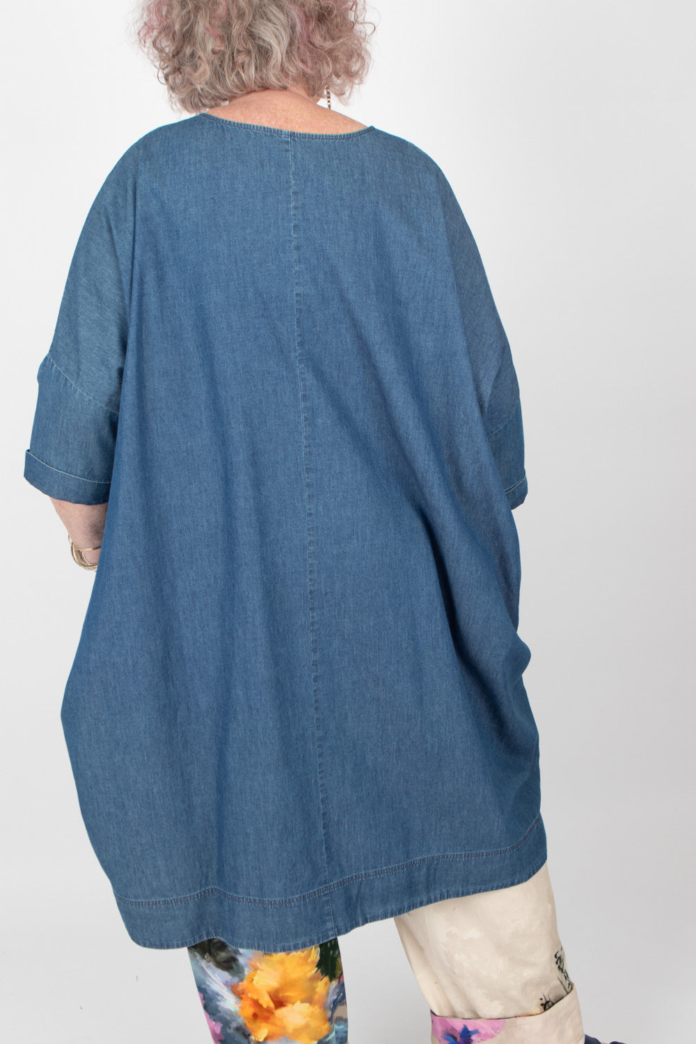Estudio Viva Ava Denim Tunic SAMPLE